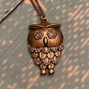 Gold Owl 🦉 Necklace